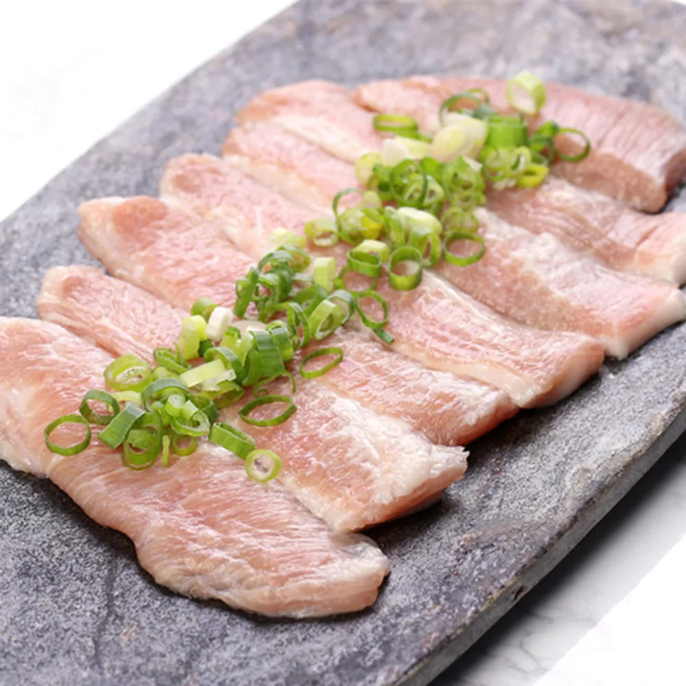 【享吃肉肉】西班牙頂級霜降松阪豬10包(200g±10%/包 中秋烤肉/燒烤)