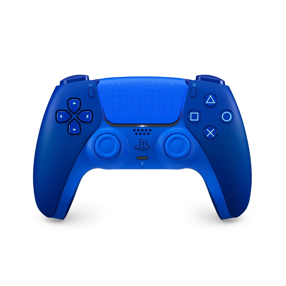 【SONY 索尼】PS5 DualSense 原廠無線控制器(經典藍特別版)