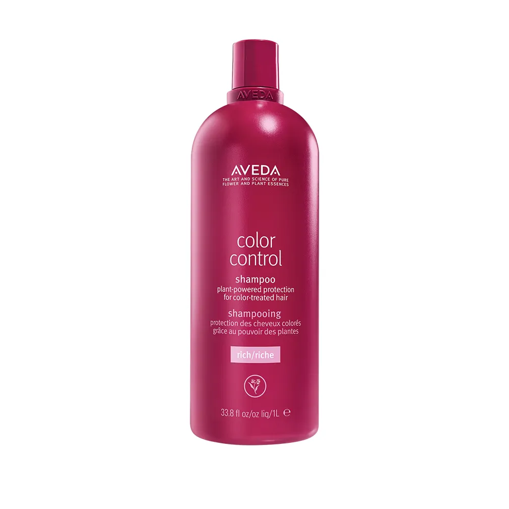 【AVEDA】護色穎采洗髮精1000ml(髮色飽滿 長達8週)_附贈 壓頭