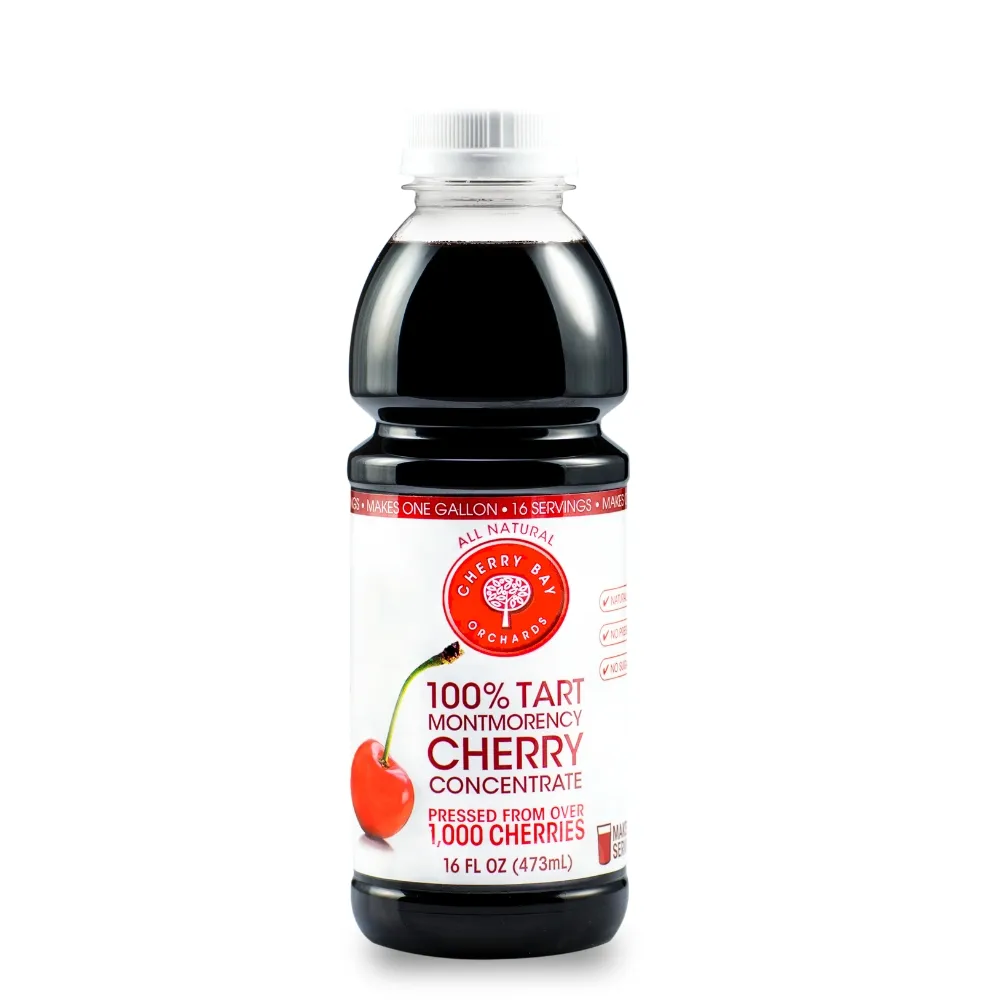 【O’natural 歐納丘】美國櫻桃紅蒙特羅西濃縮酸櫻桃汁473ml/瓶 無加糖 NFC 非濃縮還原