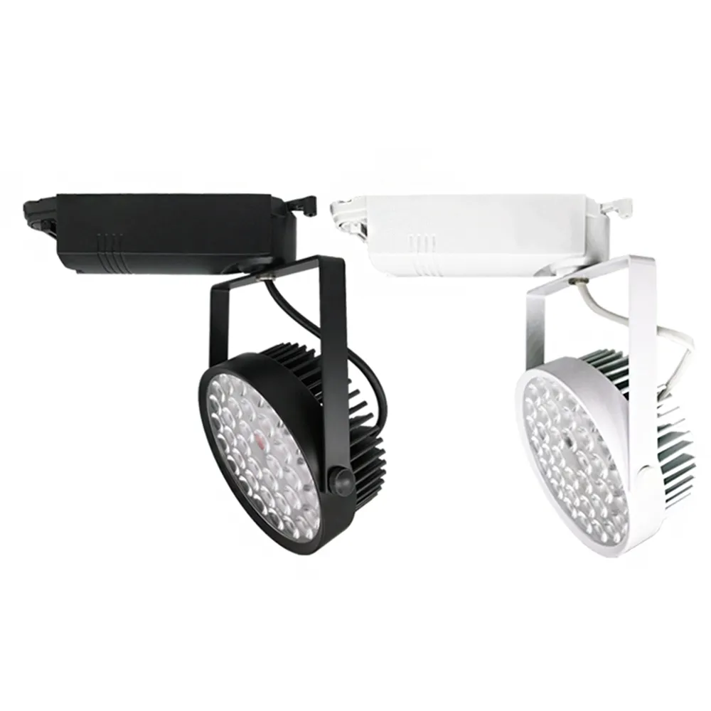 【聖諾照明】LED AR70 30W 36燈 軌道燈 德國歐司朗晶片 白色外殼(高光高流明 CNS國家認證)