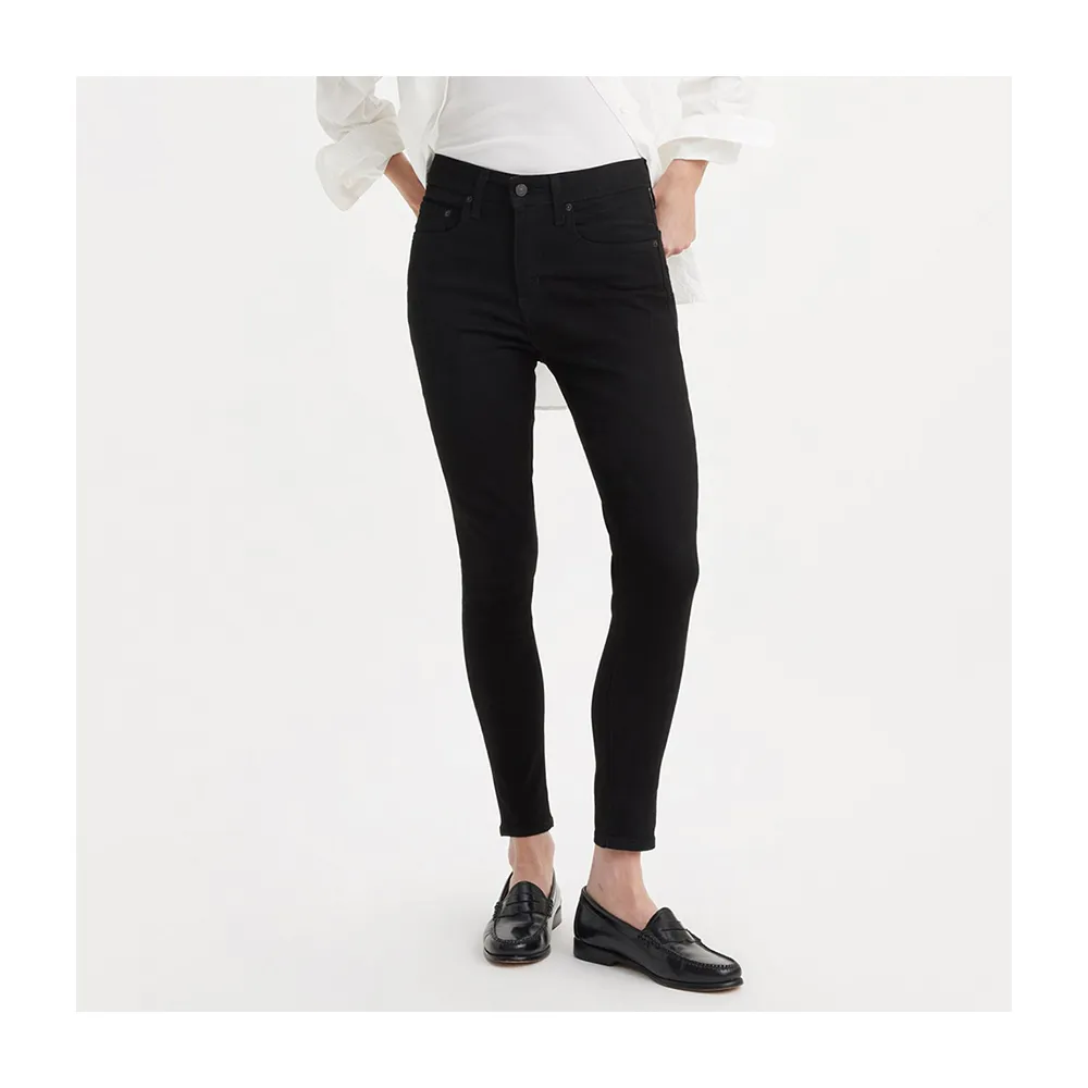 【LEVIS】721 女款高腰貼身丹寧牛仔褲 人氣新品 18882-0762