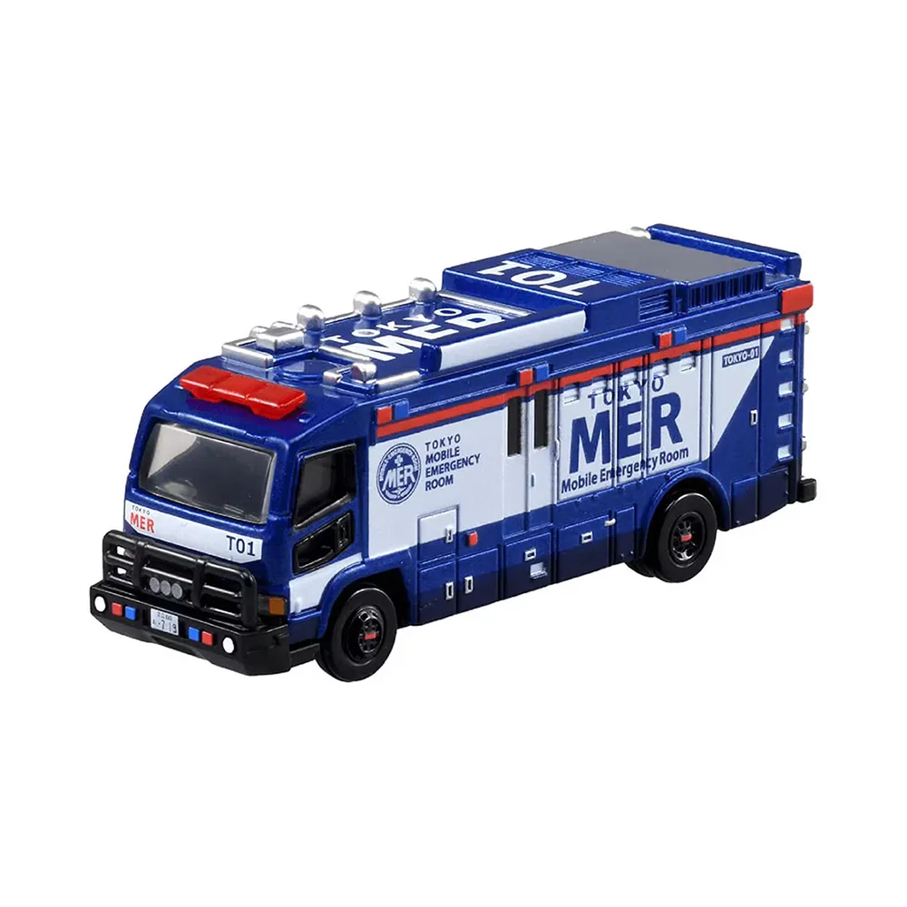 【TOMICA】PREMIUM 無極限 東京救援車T01(小汽車)