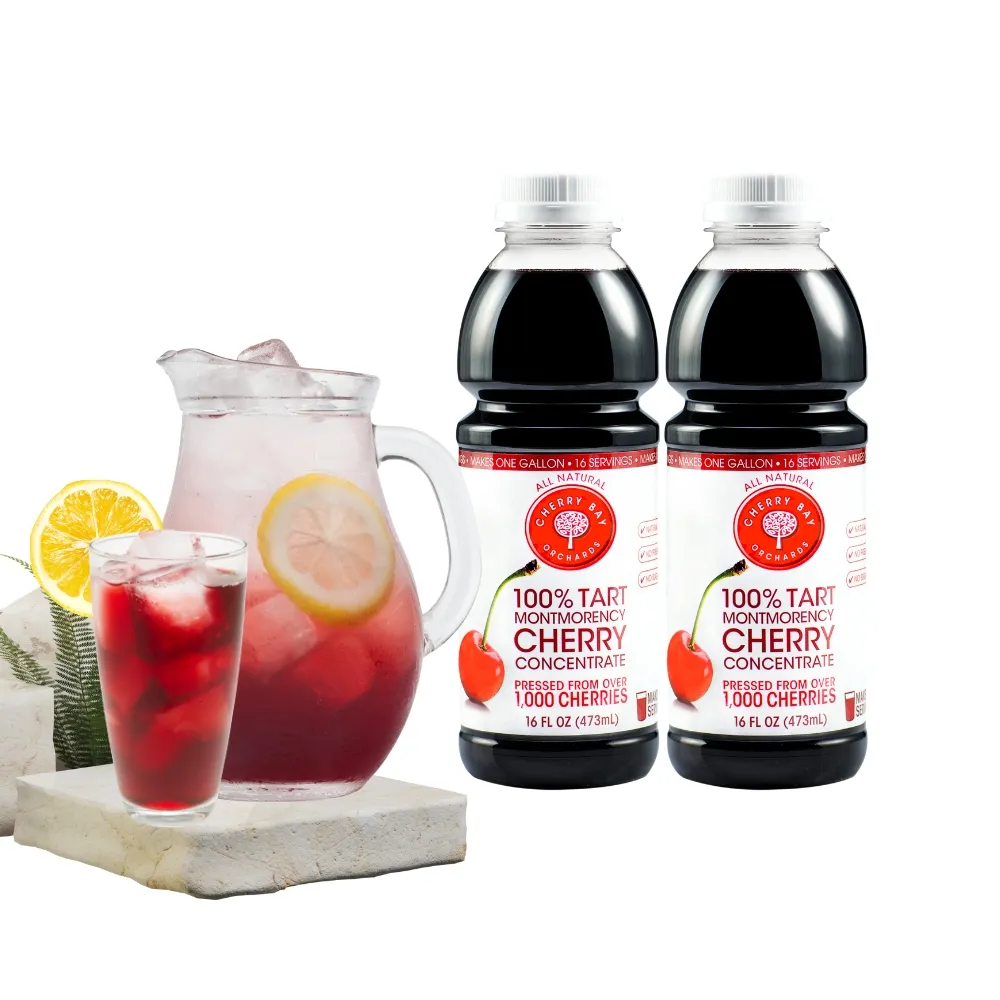 【O’natural 歐納丘】美國櫻桃紅蒙特羅西濃縮酸櫻桃汁473ml*2瓶