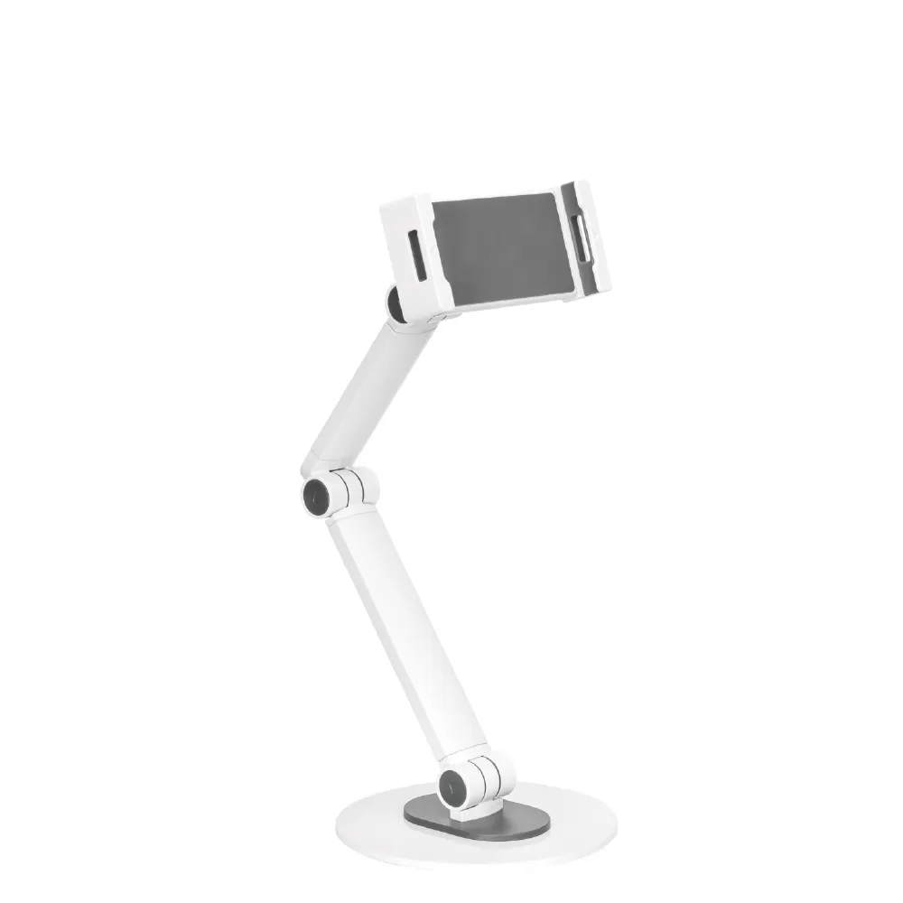 【Happytech】PAD3202 鋁合金手機平板支架/立架/手機架/iPad(平板架4.7-12.9吋適用)
