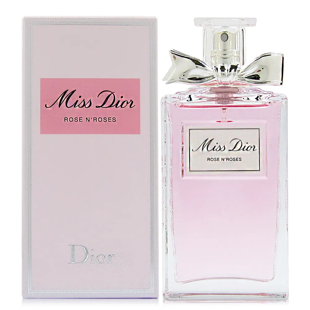 【Dior 迪奧】MISS DIOR ROSE NROSES 漫舞玫瑰淡香水 50ml