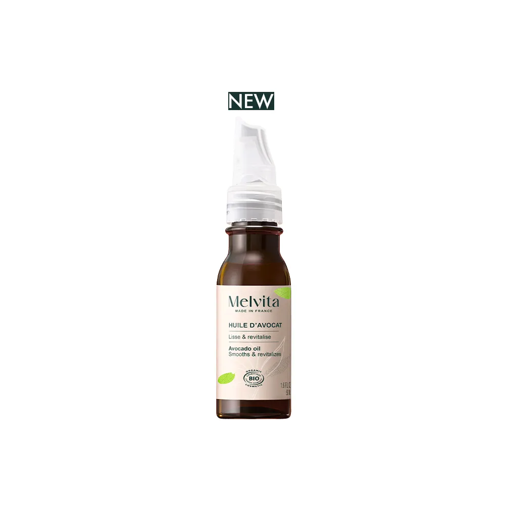 【Melvita 蜜葳特】酪梨油(50ml)#美容油#臉部保養油#眼部保養油
