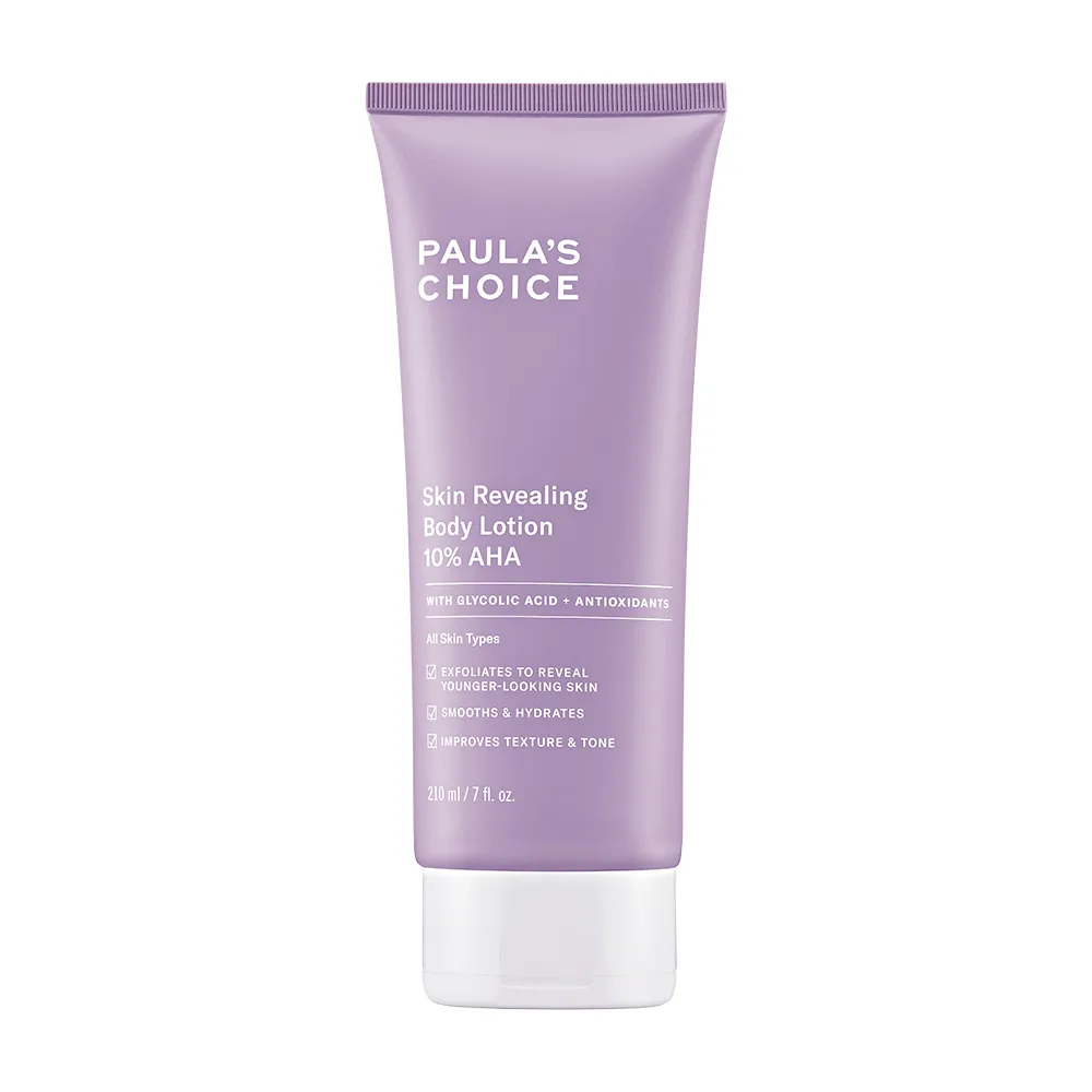 【PAULA’S CHOICE 寶拉珍選】10%果酸身體乳210ml(拋光/滑嫩/保濕/去角質)