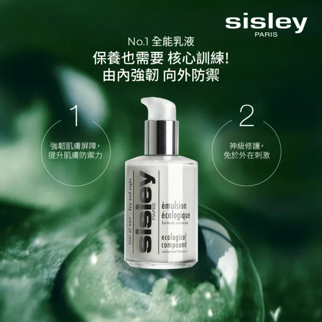 【Sisley 希思黎】全能乳液125ml(No.1貴婦乳液/修護/保濕/乳液/官方直營)