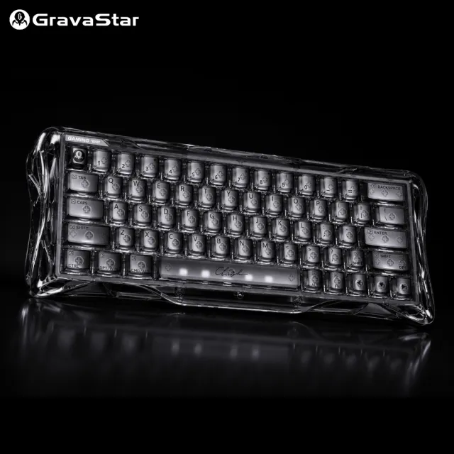 【Gravastar】Gravastar Mercury V60 異星磁軸鍵盤 磁軸進化 疾殺全場