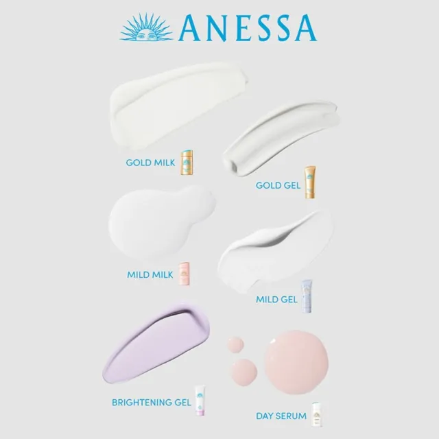 【ANESSA 安耐曬】金鑽全家呵護組(金鑽露+水感寶貝)