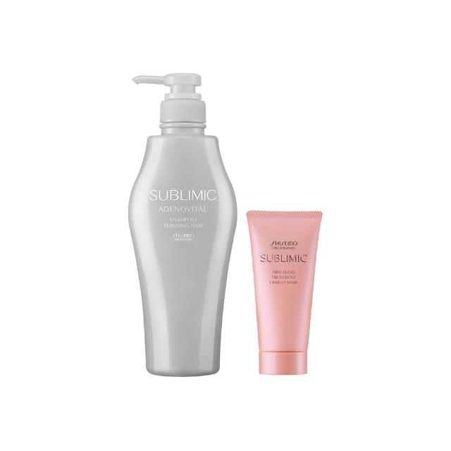 【SHISEIDO PROFESSIONAL 資生堂專業美髮】活耀未來洗髮露500ml(強健髮根 濃密豐盈/洗髮精)