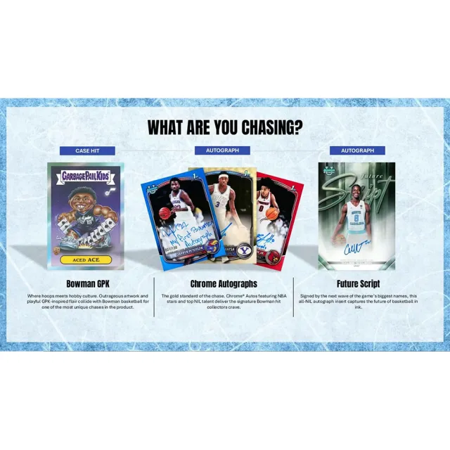 【NBA】2025/26 Bowman Basketball Blaster 球員卡盒