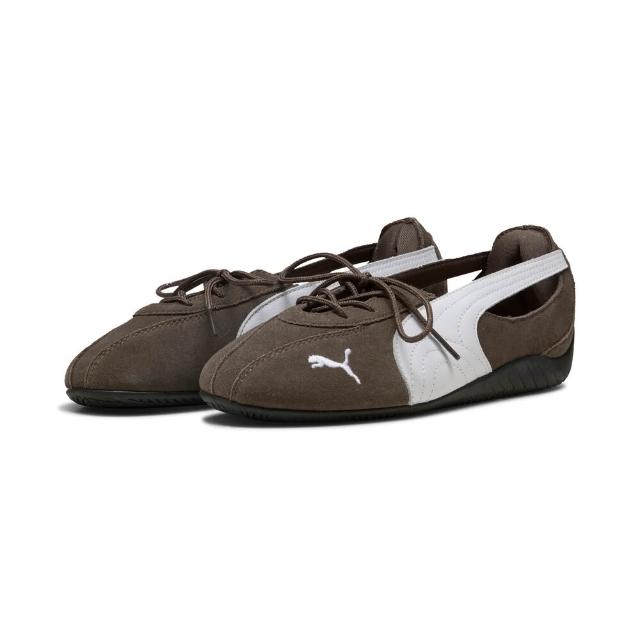 【PUMA】休閒鞋 芭蕾舞鞋 女 Speedcat Ballet Nova Wns 霧銅色 (40834003)