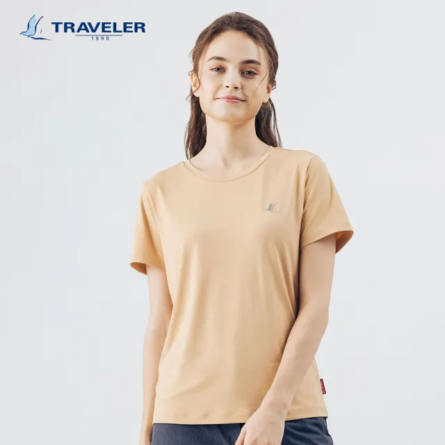 【TRAVELER 旅行者】24SS女款消臭吸排上衣_241TO864(排汗/消臭/吸濕排汗/上衣)