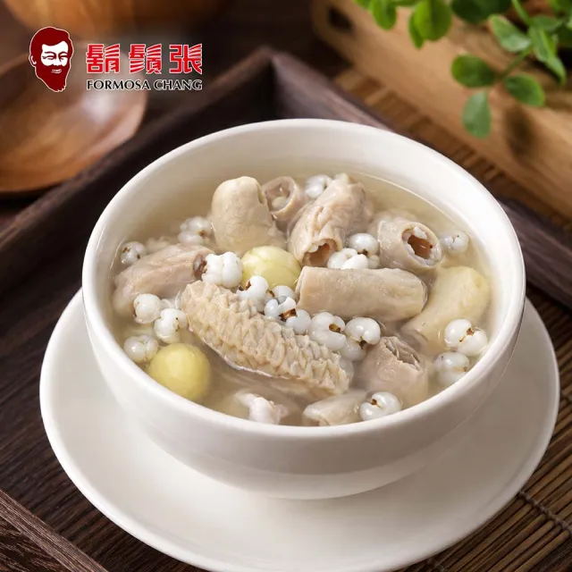【鬍鬚張】四神湯 350gx4入 (加熱即食 豬腸軟嫩Q彈 懶人宵夜 辦公室午餐 租屋必備)