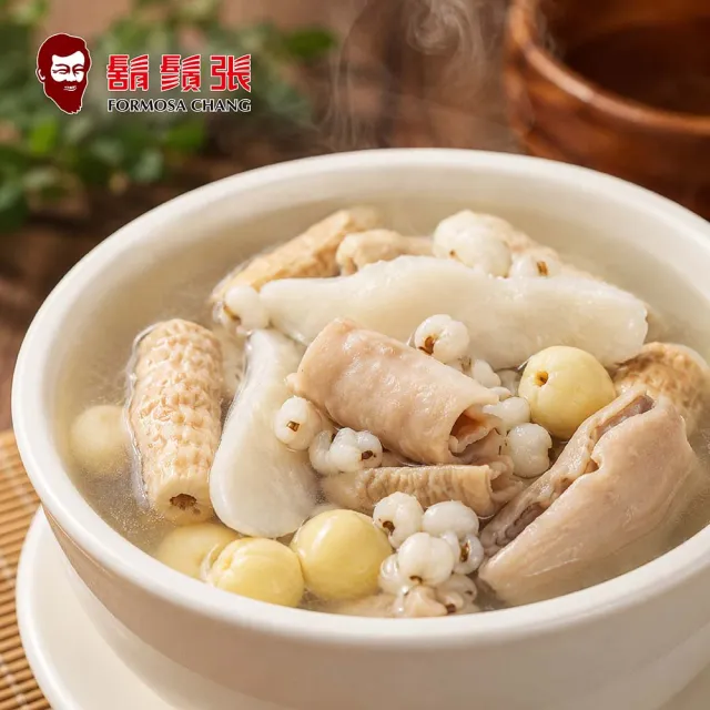 【鬍鬚張】四神湯 350gx8入 (加熱即食 豬腸軟嫩Q彈 懶人宵夜 辦公室午餐 租屋必備)