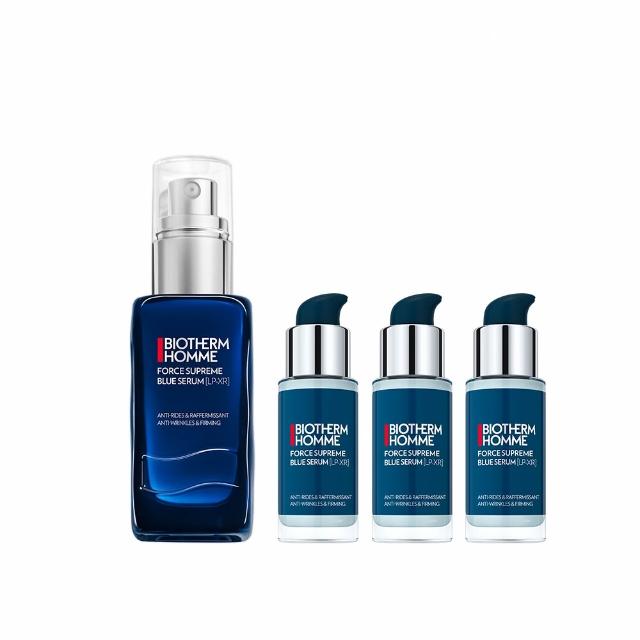 【Biotherm 碧兒泉】官方直營 男仕 緊膚藍藻全能精華60ml(BIOTHERM全新配方 男仕保養/早C晚A)