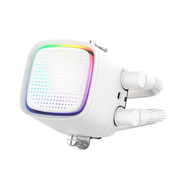【SAMA 先馬】L50 240 WH CPU 水冷排 散熱器