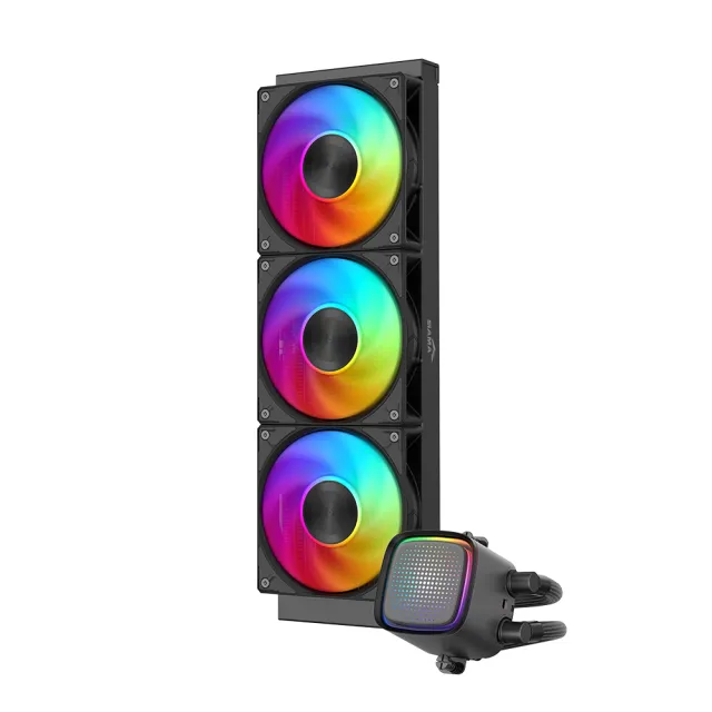【SAMA 先馬】L50 360 BK CPU 水冷排 散熱器