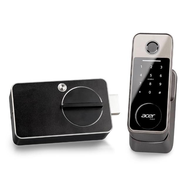 【Acer Gadget】智能鎖 碁智鎖 ODL101 九成新福利品 (五合一開鎖  指紋 密碼 虛位密碼 感應卡 鑰匙)