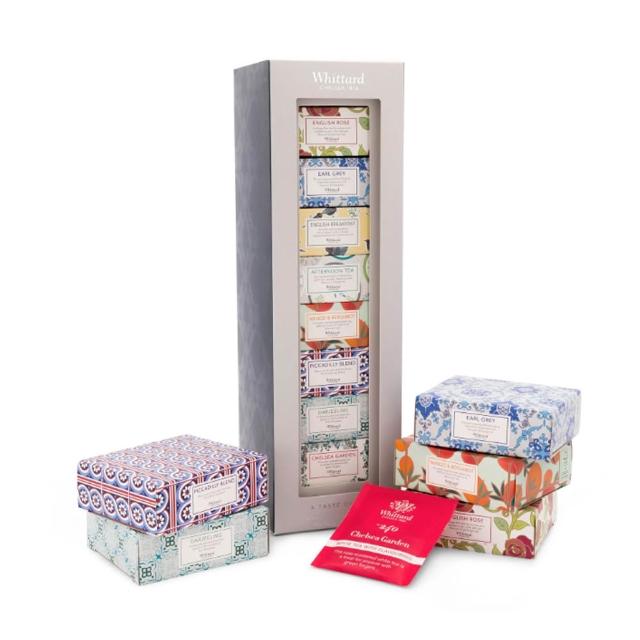 【Whittard】經典品牌中秋禮盒任選(附品牌提袋)