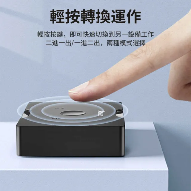 祿訊 HDMI2.0 雙向切換器 4K60Hz 一進二出/二進一出分配器 分屏器 高清視頻轉換器 電競HDMI 影音