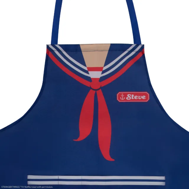 【ARKY】官方授權｜《怪奇物語》Scoops Ahoy 經典水手服圍裙派對組 史帝夫/羅賓（代理商公司貨)
