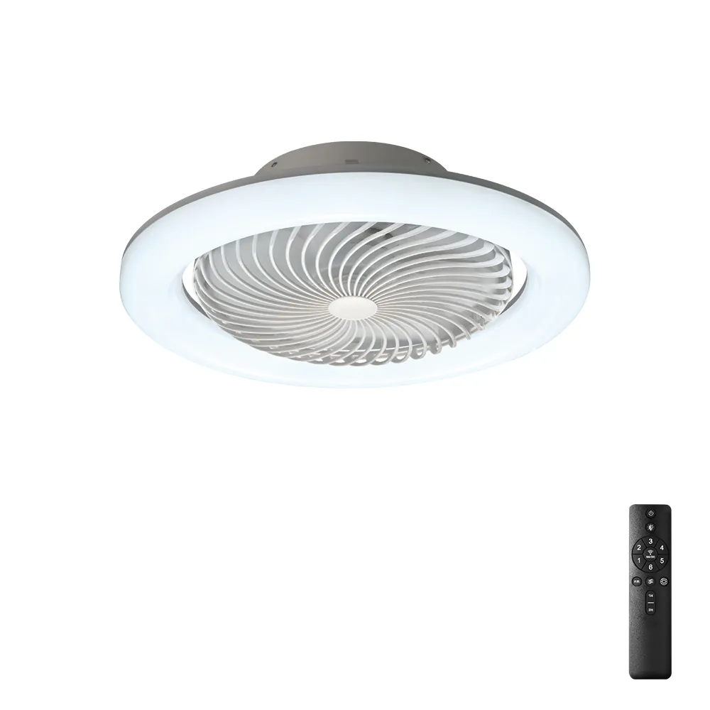 【Everlight 億光】40W 360度 循環風扇 LED 調色遙控吸頂燈