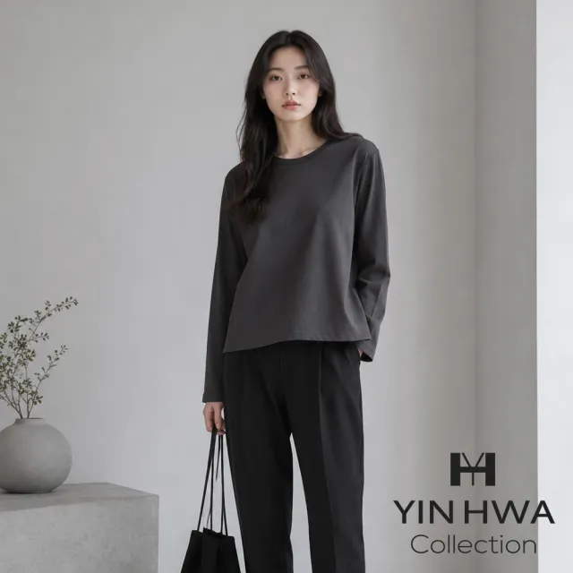【YIN HWA 盈樺】mizuiroind 簡約俐落細緻質感上衣