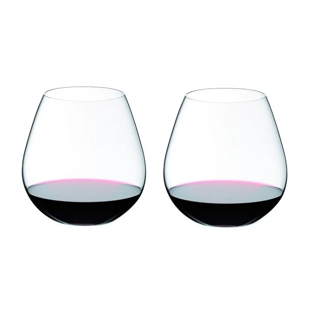 【Riedel】O 黑皮諾紅酒杯-2入組