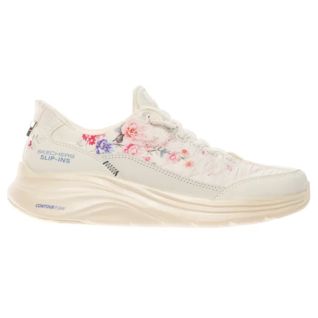【SKECHERS】女鞋 休閒系列 休閒鞋 瞬穿舒適科技 CONTOUR FOAM - COZY FIT (150843WHT)