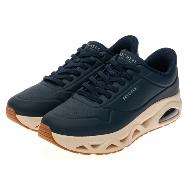 【SKECHERS】男鞋 運動系列 運動鞋 瞬穿舒適科技 UNO GLIDE-STEP (183420NVY)