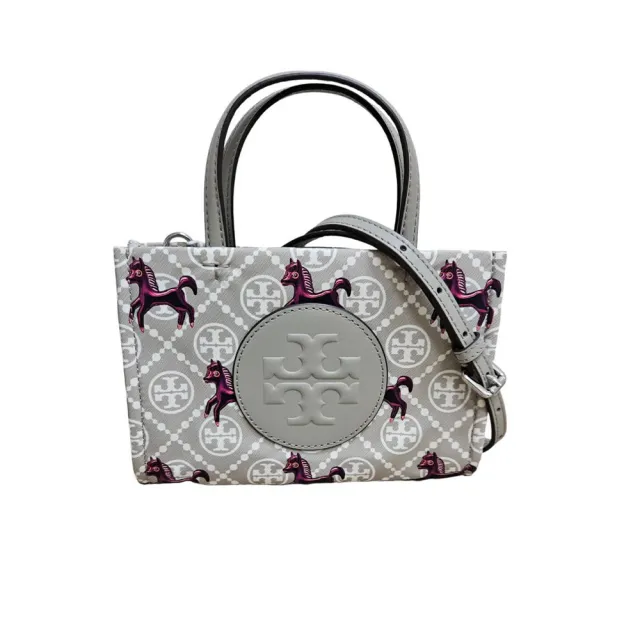【TORY BURCH】TB Mini Ella Horse 迷你馬年限定托特包送禮原廠紙袋