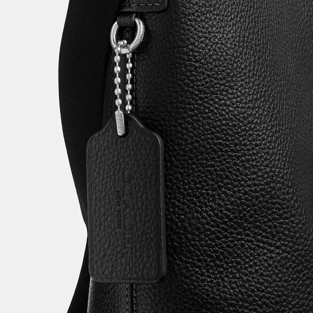 【COACH】蔻馳官方直營 FINN 32號HOBO手袋 斜背包 郵差包-多色任選(CFO57/CFO60)