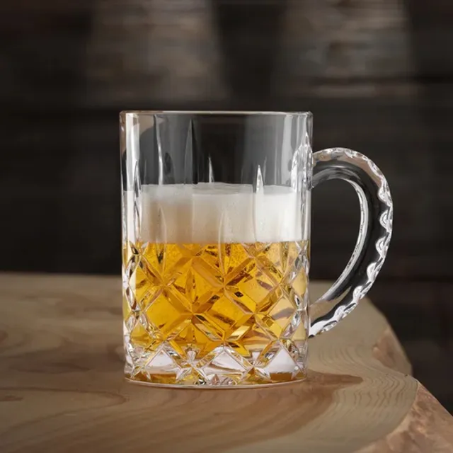 【Nachtmann】經典貴族Noblesse 雕刻啤酒杯