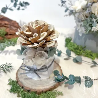 【The Forest 癒森林】六本木の森擴香花贈5ml香氛油(居家香氛/送禮自用/居家擺飾/無火香氛)