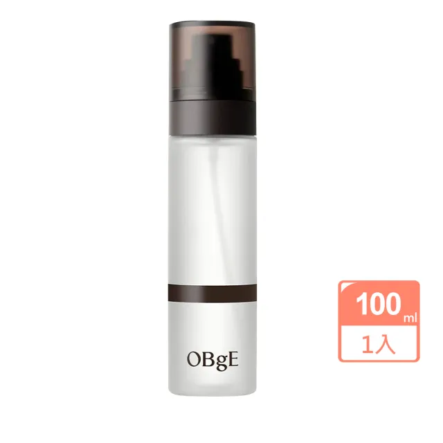 【OBgE】涼感水潤定妝噴霧100ml (台灣公司貨)