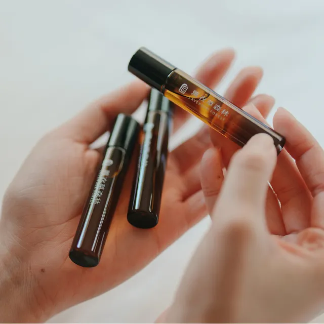 【LAVENDER FOREST 薰衣草森林】滾珠精油棒10ml 3入組