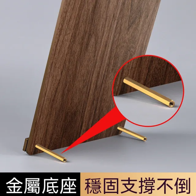 YISO易搜 展示牌 小黑板立牌 價目牌 可擦寫展示牌 金屬支架 加重加☆(板面透亮/好書寫/質感高級)