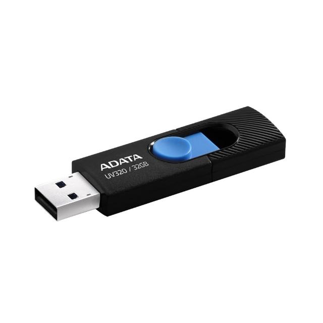 【ADATA 威剛】32GB UV320 USB3.2 隨身碟 32G
