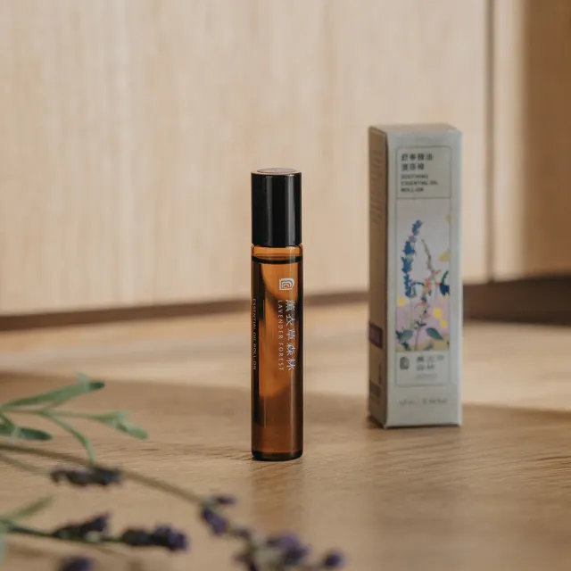 【LAVENDER FOREST 薰衣草森林】滾珠精油棒10ml 2入組