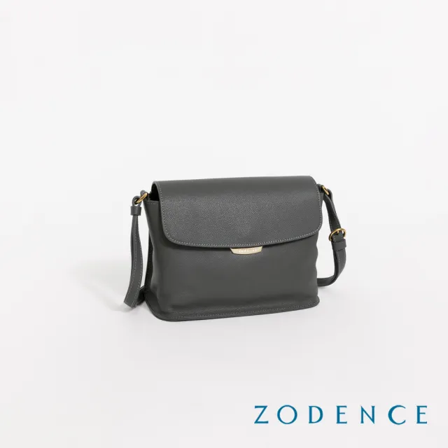 【ZODENCE 佐登司】BLANCHE進口真皮肩背斜背包-多色 (側背包/肩背包)