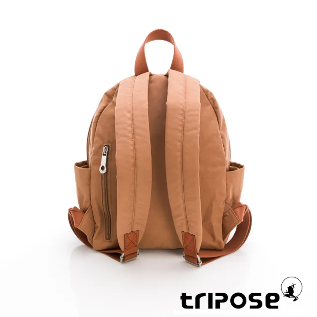 【tripose】CUBI微皺尼龍輕量後背包-大(游牧駝)