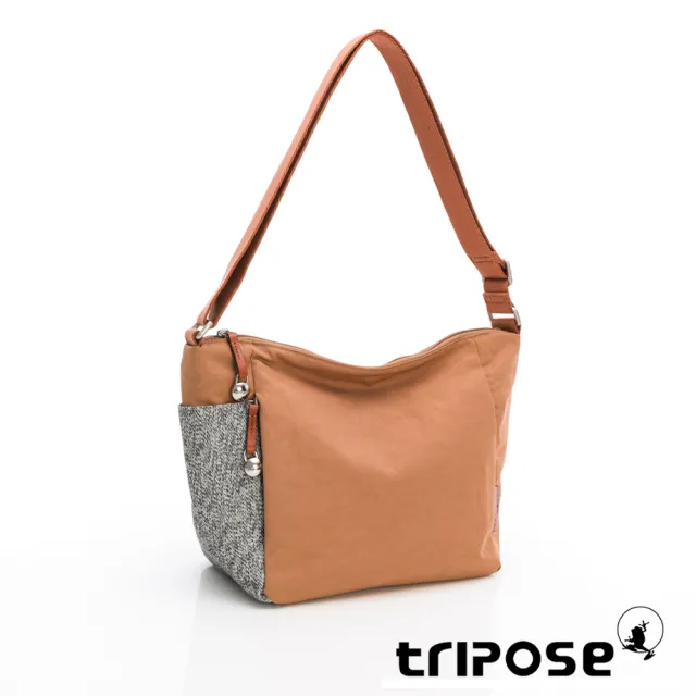 【tripose】漫遊系列垂墜感斜背包-小(多色)