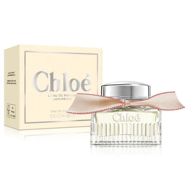 【Chloe’ 蔻依】光蘊玫瑰女性淡香精30ml(專櫃公司貨-即期品)