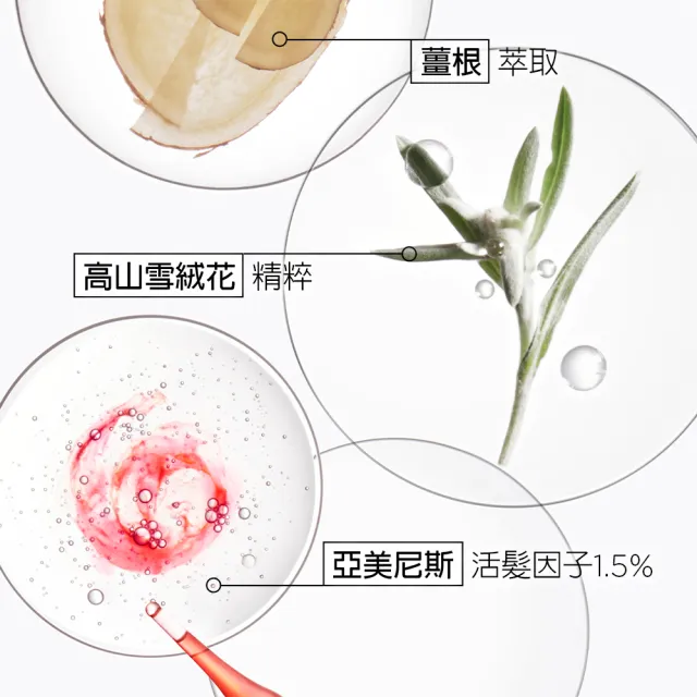【KERASTASE 巴黎卡詩】粉漾芯生頭皮精華雙入組(頭皮精華/頭皮保養/蓬鬆/養髮)