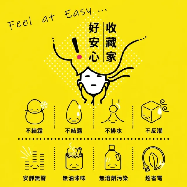 【收藏家】189公升電子防潮箱MO-205(防潮/防霉/除溼/收納/省電/環保)