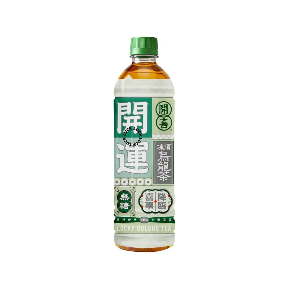 【開喜】凍頂烏龍茶-無糖575mlx24入/箱(新舊包裝隨機出貨)