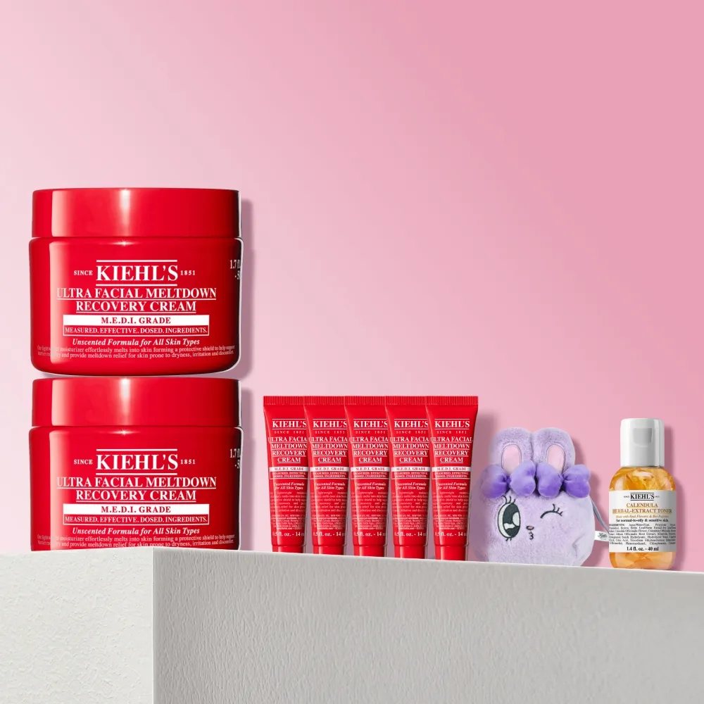 【Kiehl’s 契爾氏】官方直營 益肌重生修復凝霜 50ml雙入囤貨組(Kiehl’s/新品上市/修護保濕霜)